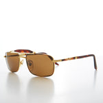 Load image into Gallery viewer, vintage aviator metal sunglasses
