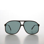 Load image into Gallery viewer, 80s Large Square Polarized Aviator Vintage Sunglass
