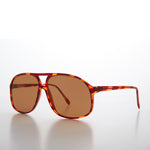 Load image into Gallery viewer, 80s Large Square Polarized Aviator Vintage Sunglass
