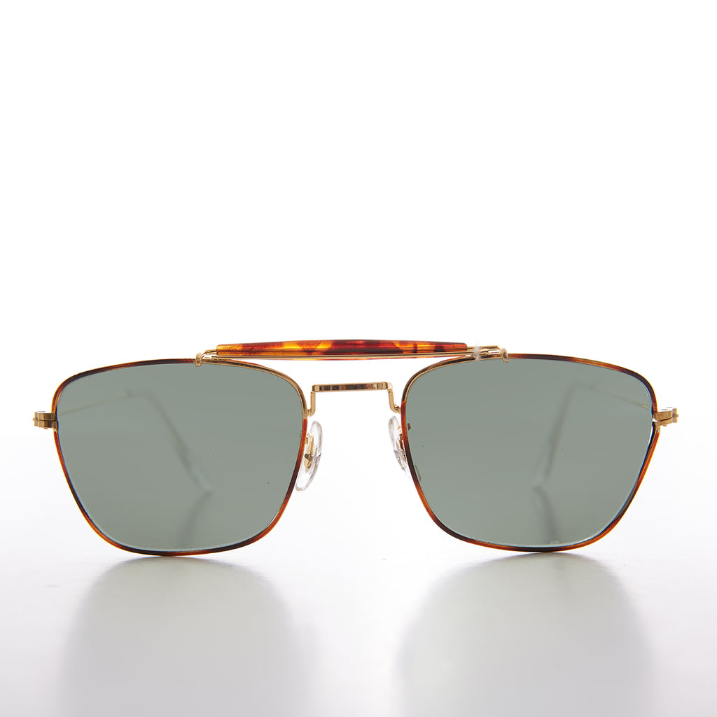 Small Metal Vintage Pilot Sunglasses