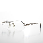 Load image into Gallery viewer, rimless reading glasses
