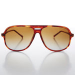 Load image into Gallery viewer, Square Vintage 80s Classic Aviator with Gradient Lens
