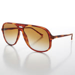 Load image into Gallery viewer, Square Vintage 80s Classic Aviator with Gradient Lens
