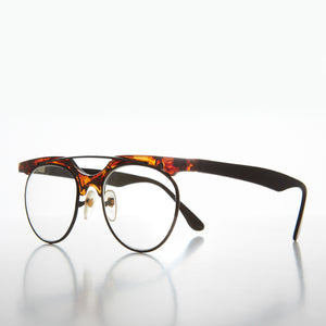 Clear Lens Preppy Avant Garde Eyeglasses