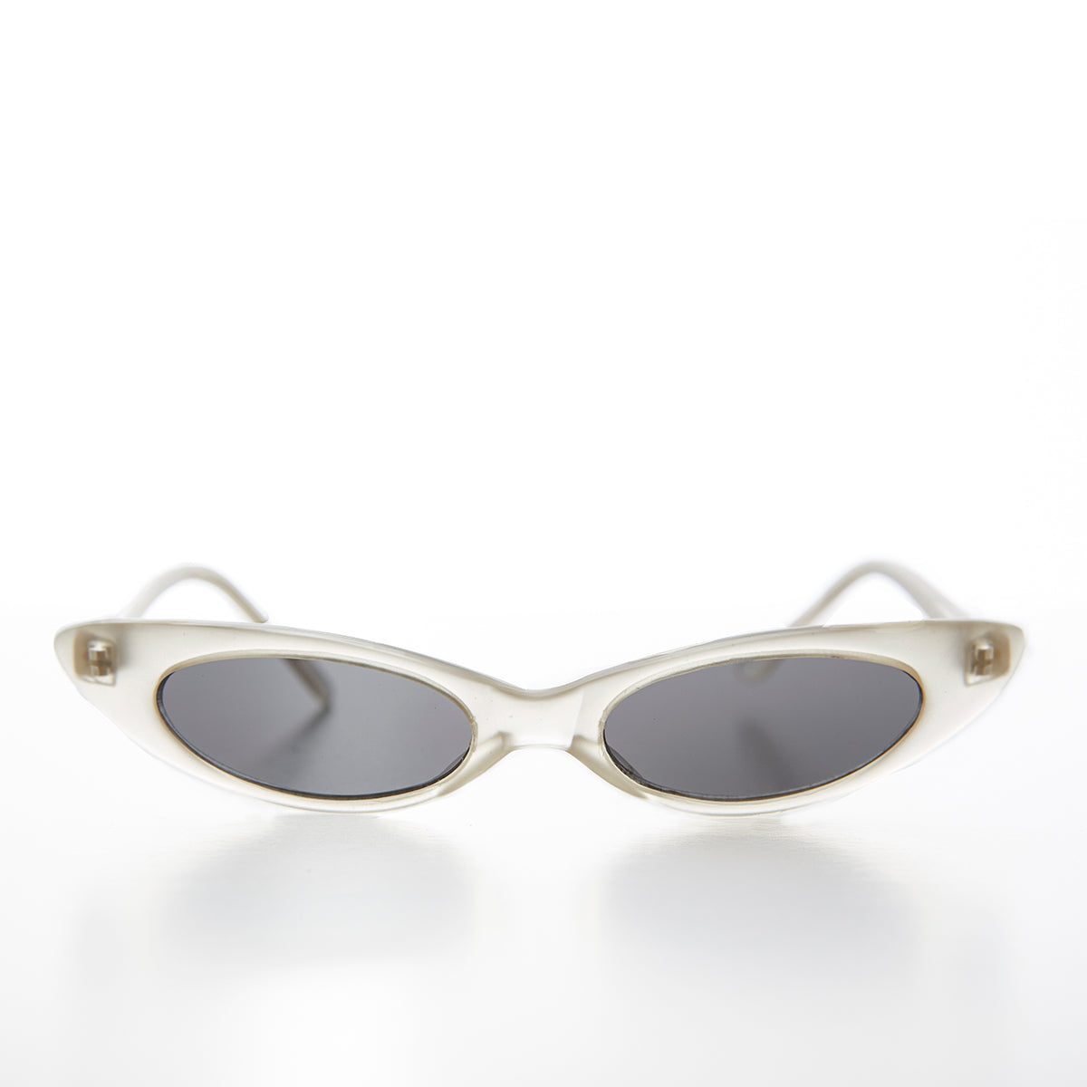 micro cat eye vintage sunglasses