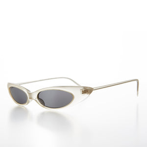 micro cat eye vintage sunglasses