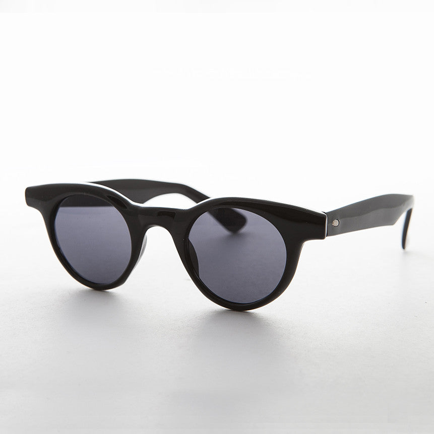 classic horn rim vintage sunglass