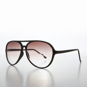 Simple Bifocal Aviator Sunglass